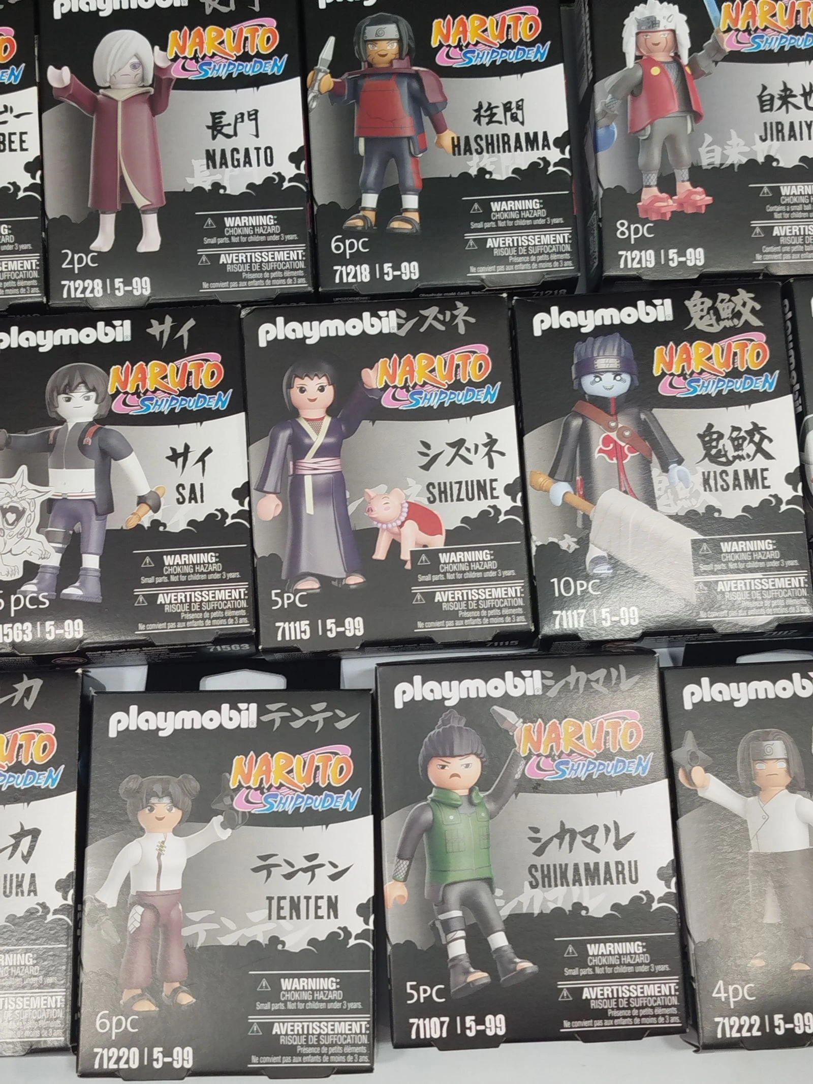 Playmobil Naruto Shippuden Figuras – photo 3